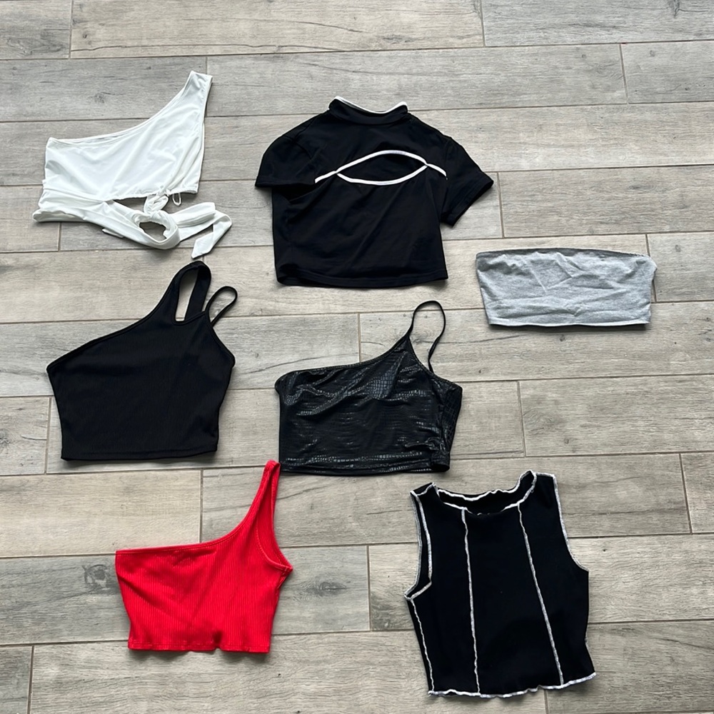 Shein Crop Top Bundle